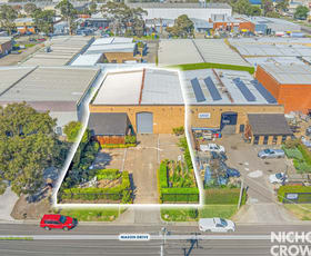 Factory, Warehouse & Industrial commercial property sold at 3 Mason Drive Braeside VIC 3195