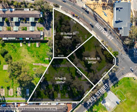 Development / Land commercial property sold at 76-80 Sutton Street & 6 Peel Street Mandurah WA 6210