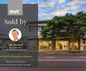 Offices commercial property sold at 2 & 3/8-10 King Street Buderim QLD 4556