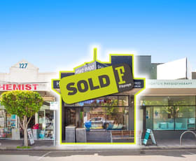 Shop & Retail commercial property sold at 129 Were Street Brighton VIC 3186
