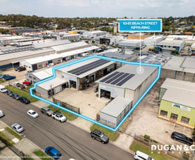 Factory, Warehouse & Industrial commercial property for sale at 63 & 65 Beach street Kippa-ring QLD 4021