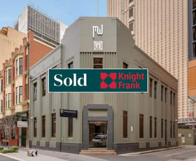 Offices commercial property sold at Whole Building/11-13 Bentham Street Adelaide SA 5000