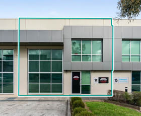 Offices commercial property sold at Unit 14/5 Enterprise Drive Rowville VIC 3178