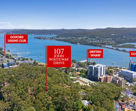 Development / Land commercial property for sale at 107 John Whiteway Drive Gosford NSW 2250