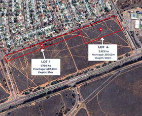 Development / Land commercial property for sale at 1&4/Lot 1&4 Kloeden Street Whyalla Norrie SA 5608
