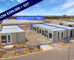 Factory, Warehouse & Industrial commercial property for sale at Stage 2/23 Denmark Road Echuca VIC 3564