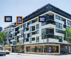 Shop & Retail commercial property for sale at GO2 & GO3/512-544 Spencer Street West Melbourne VIC 3003