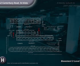 Parking / Car Space commercial property sold at 159/352 Canterbury Road St Kilda VIC 3182