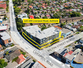 Medical / Consulting commercial property for sale at Lot 1, 2 & 3/445-455 Liverpool Road Ashfield NSW 2131