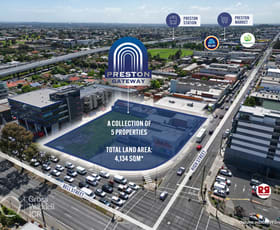 Development / Land commercial property for sale at 229-247 High Street & 324-330 Bell Street Preston VIC 3072