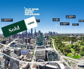 Development / Land commercial property sold at 15-37 Bank Street South Melbourne VIC 3205