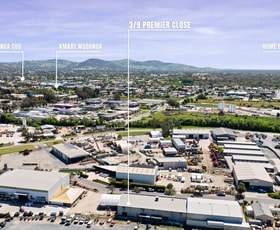 Factory, Warehouse & Industrial commercial property sold at 3/9 Premier Close Wodonga VIC 3690