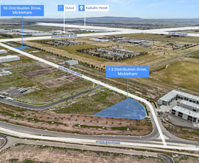 Factory, Warehouse & Industrial commercial property for sale at 1-3 & 56 Distribution Drive Mickleham VIC 3064