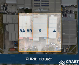 Factory, Warehouse & Industrial commercial property sold at 4,6,8A&8B Curie Court Seaford VIC 3198