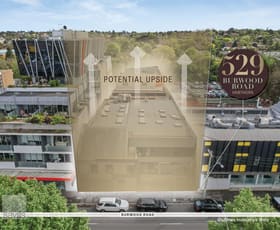 Medical / Consulting commercial property for sale at 529 Burwood Road Hawthorn VIC 3122