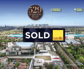 Medical / Consulting commercial property sold at 529 Burwood Road Hawthorn VIC 3122