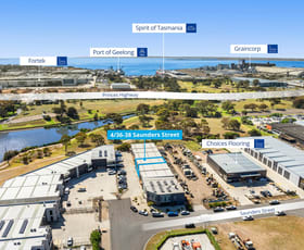 Factory, Warehouse & Industrial commercial property sold at 4/36-38 Saunders Street North Geelong VIC 3215