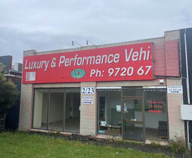Factory, Warehouse & Industrial commercial property for lease at 2/23 Scoresby Road Bayswater VIC 3153