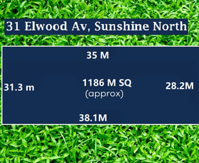 Development / Land commercial property for sale at 31 Elwood Avenue Sunshine North VIC 3020