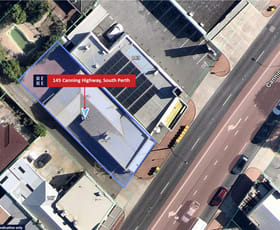 Medical / Consulting commercial property sold at 145 Canning Highway South Perth WA 6151