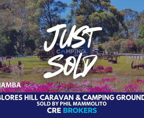Hotel, Motel, Pub & Leisure commercial property sold at 474 Weir Road Tinamba VIC 3859