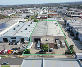 Factory, Warehouse & Industrial commercial property sold at 137-139 McEwan Road Heidelberg West VIC 3081
