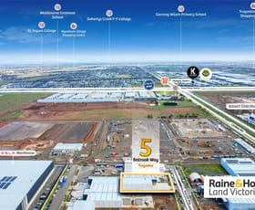 Factory, Warehouse & Industrial commercial property for sale at 5 Balrook Way Truganina VIC 3029