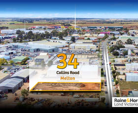 Factory, Warehouse & Industrial commercial property for sale at 34 Collins Road Melton VIC 3337