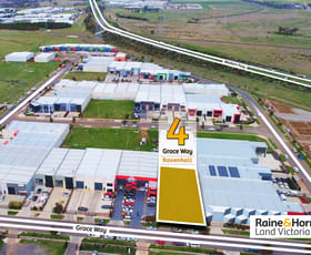 Factory, Warehouse & Industrial commercial property for sale at 4 Grace Way Ravenhall VIC 3023