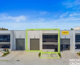 Factory, Warehouse & Industrial commercial property for sale at 23/82 Levanswell Road Moorabbin VIC 3189