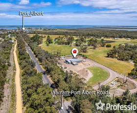 Factory, Warehouse & Industrial commercial property for sale at 181 Yarram-Port Albert Road Langsborough VIC 3971