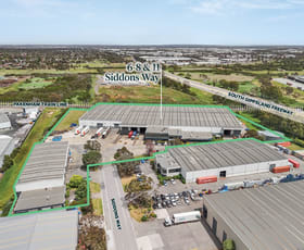 Factory, Warehouse & Industrial commercial property for lease at 6-8 & 11 Siddons Way Hallam VIC 3803
