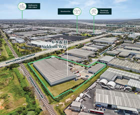 Factory, Warehouse & Industrial commercial property for lease at 6-8 & 11 Siddons Way Hallam VIC 3803