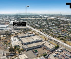 Factory, Warehouse & Industrial commercial property sold at 21/640-680 Geelong Road Brooklyn VIC 3012