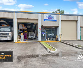 Factory, Warehouse & Industrial commercial property leased at 27/15 Macquarie Place Boronia VIC 3155