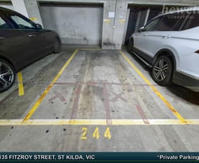 Parking / Car Space commercial property for sale at 243-245/135 Fitzroy Street St Kilda VIC 3182