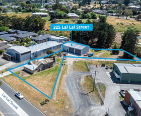 Factory, Warehouse & Industrial commercial property for sale at 325 Lal Lal Street Canadian VIC 3350