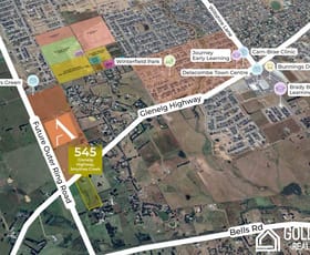 Development / Land commercial property for sale at 545 Glenelg Highway Smythes Creek VIC 3351