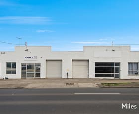 Factory, Warehouse & Industrial commercial property sold at 643-645 Waterdale Road Heidelberg West VIC 3081