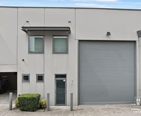 Factory, Warehouse & Industrial commercial property for sale at 7/13 Lyell Street Mittagong NSW 2575