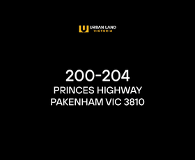 Other commercial property for sale at 200-204 Princes Highway Pakenham VIC 3810