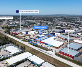 Factory, Warehouse & Industrial commercial property for sale at 391 New England Highway Rutherford NSW 2320