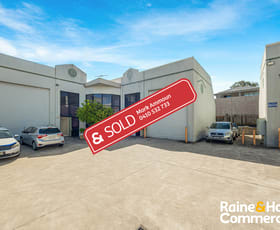 Factory, Warehouse & Industrial commercial property sold at Unit 4/87 Lakemba Street Belmore NSW 2192
