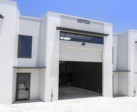 Factory, Warehouse & Industrial commercial property sold at 25/314 Burleigh Connection Road Burleigh Heads QLD 4220