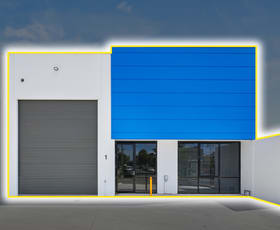 Factory, Warehouse & Industrial commercial property leased at 1/6 Bramley Street Dandenong VIC 3175