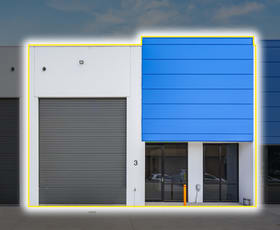 Factory, Warehouse & Industrial commercial property for sale at 1&3/6 Bramley Street Dandenong VIC 3175