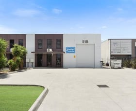 Factory, Warehouse & Industrial commercial property sold at B/51 Rimfire Drive Hallam VIC 3803