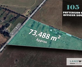 Development / Land commercial property sold at 105 Patterson Road Officer South VIC 3809