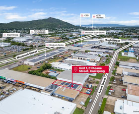 Factory, Warehouse & Industrial commercial property for lease at Unit 1/51 Keane Street Currajong QLD 4812