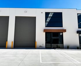 Factory, Warehouse & Industrial commercial property for sale at 27/10 Speedwell Street Somerville VIC 3912